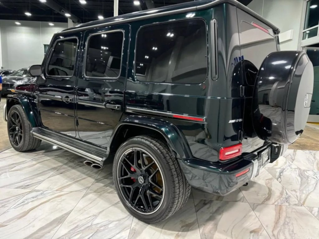 2020 Mercedes-Benz AMG G 63 Image 8