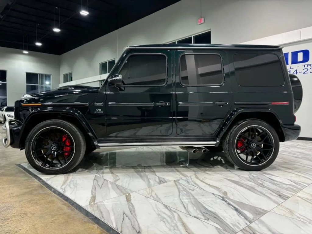 2020 Mercedes-Benz AMG G 63 Image 9