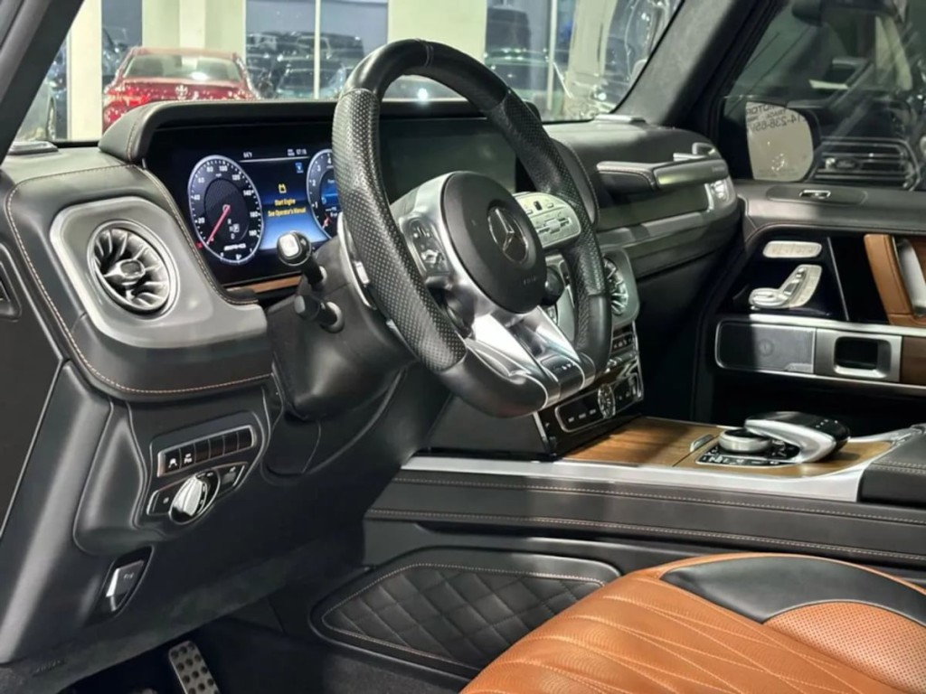 2020 Mercedes-Benz AMG G 63 Image 16