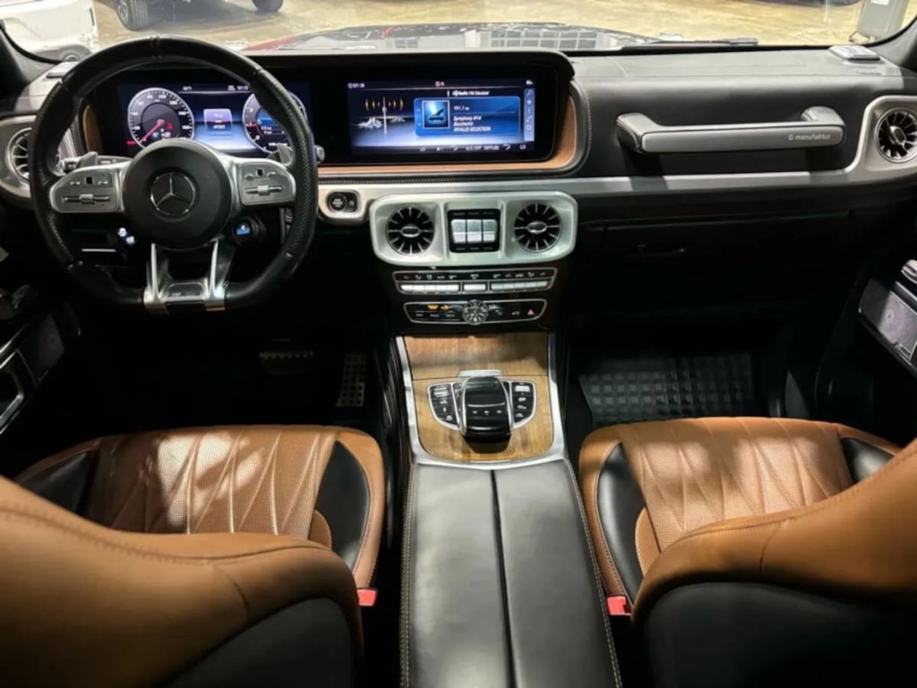 2020 Mercedes-Benz AMG G 63 Image 17