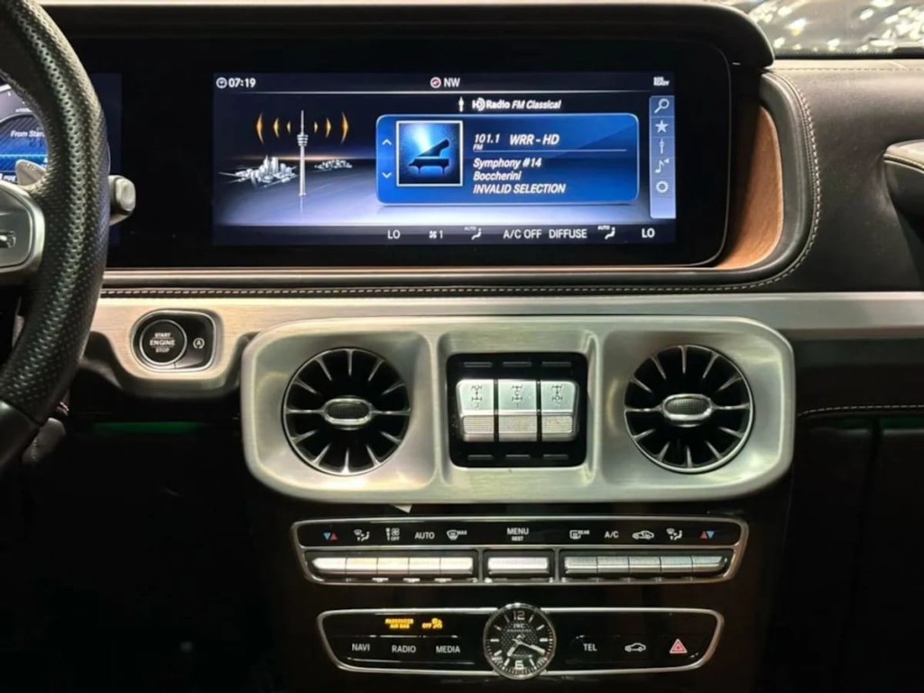 2020 Mercedes-Benz AMG G 63 Image 18