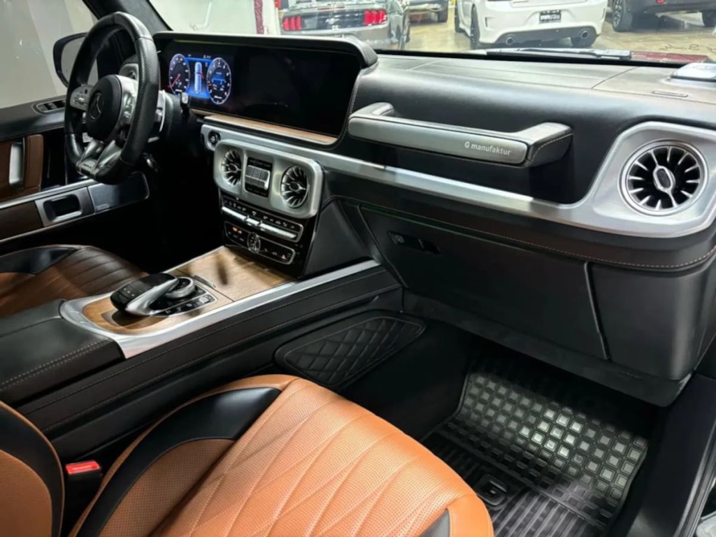 2020 Mercedes-Benz AMG G 63 Image 34