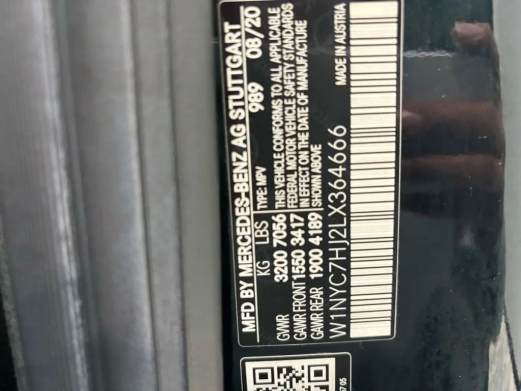 2020 Mercedes-Benz AMG G 63 Image 43