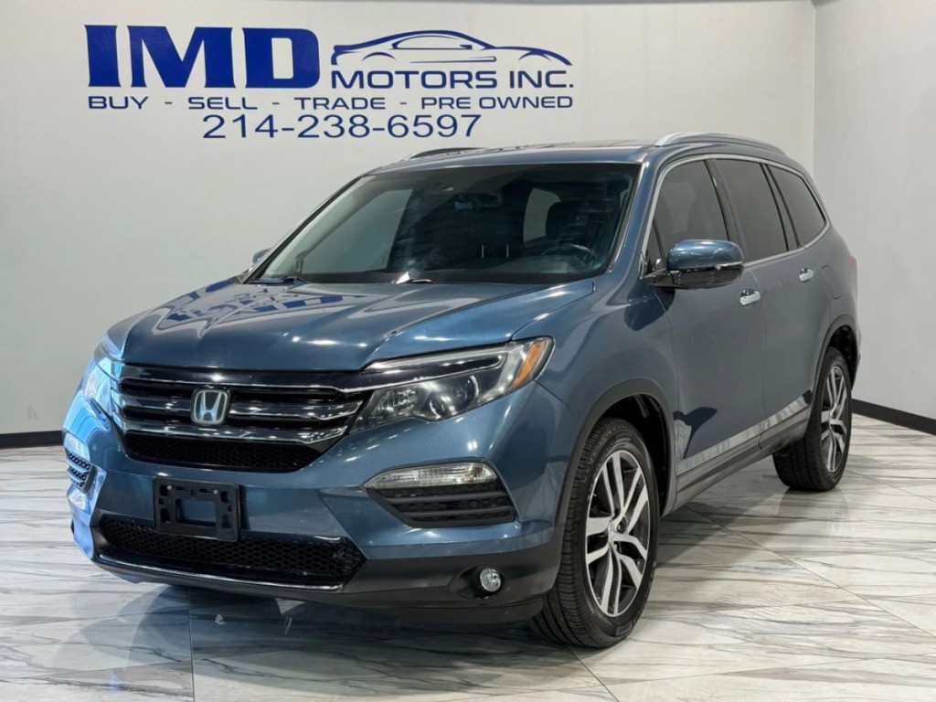 2017 Honda Pilot Image 1