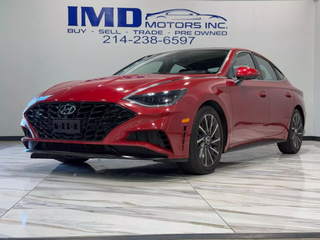 2020 Hyundai Sonata Image 2