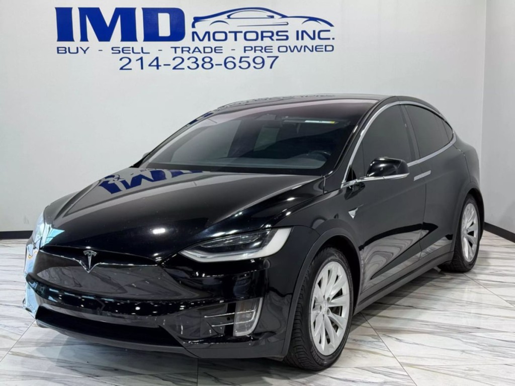 2018 Tesla Model X Image 1