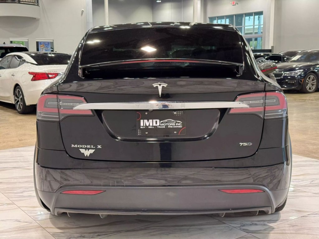 2018 Tesla Model X Image 7