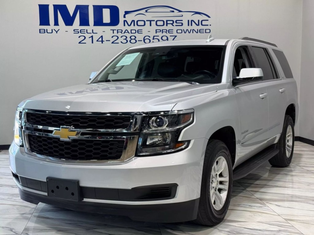2017 Chevrolet Tahoe Image 1