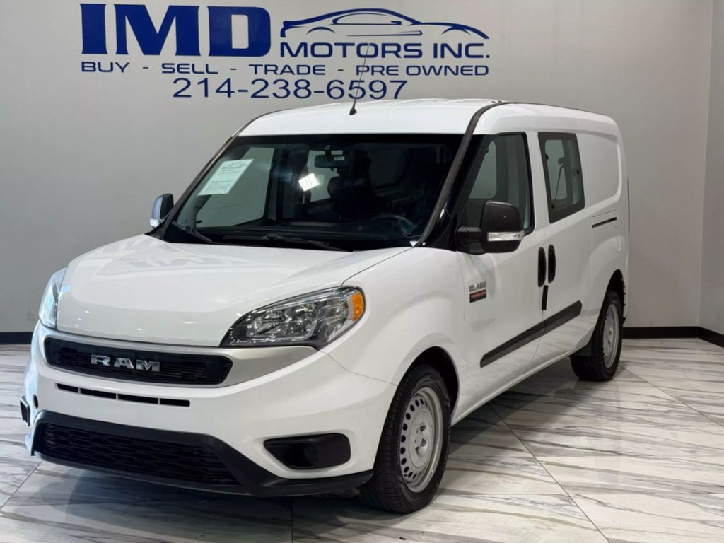 2022 RAM Promaster Image 1