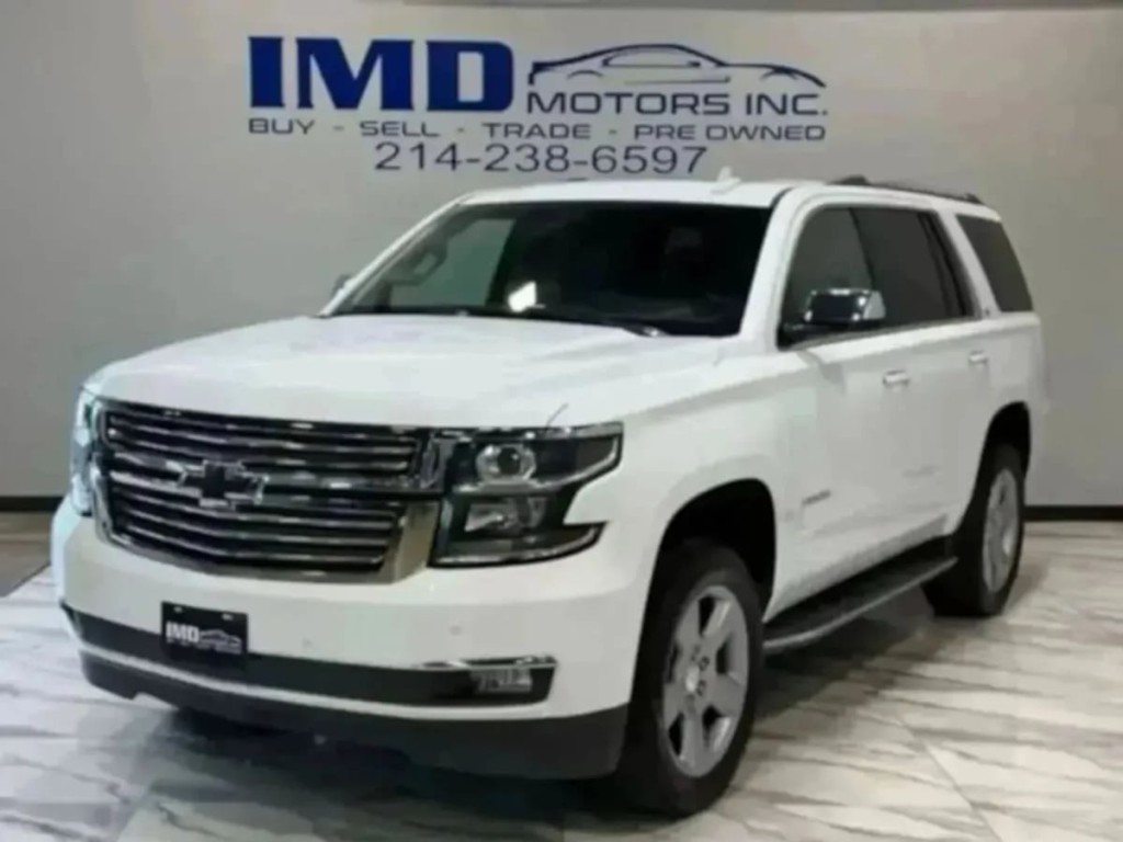 2016 Chevrolet Tahoe Image 2