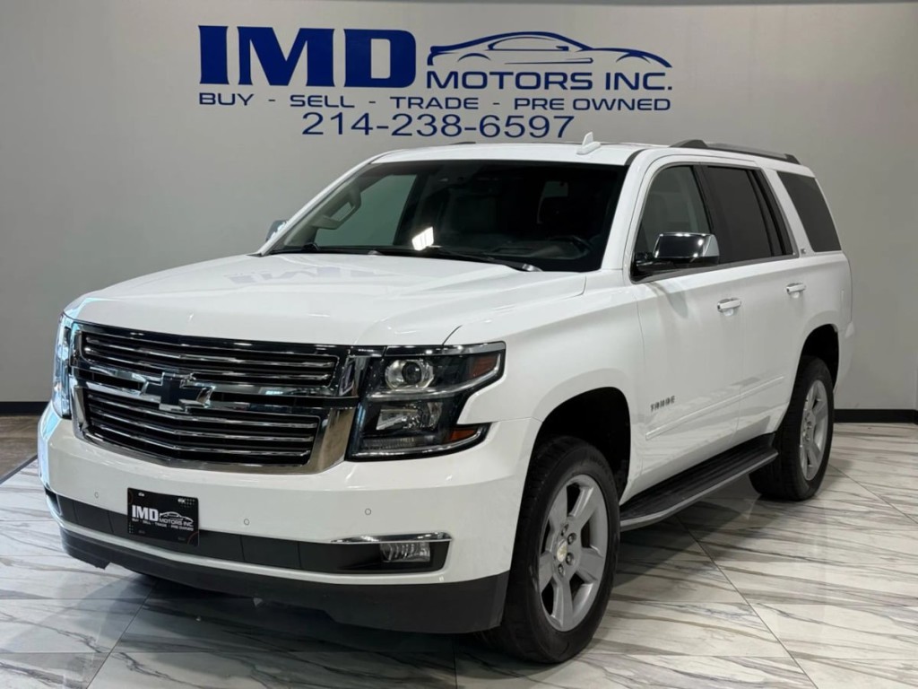 2016 Chevrolet Tahoe Image 52