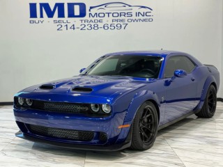 Image for 2021 Dodge Challenger SRT Hellcat Redeye Widebody ID: 6610362