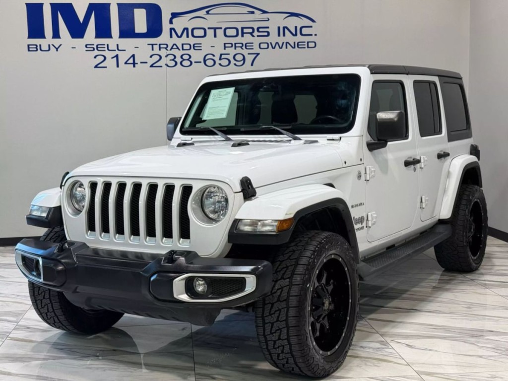 2019 Jeep Wrangler Unlimited Image 1