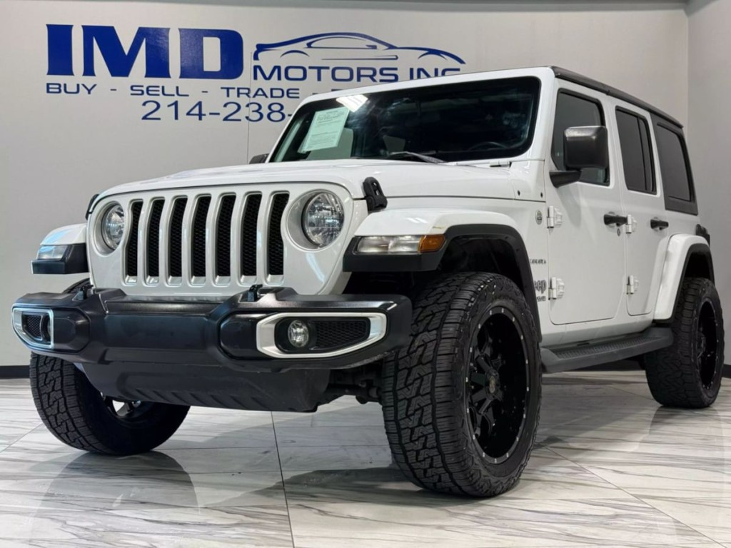 2019 Jeep Wrangler Unlimited Image 2