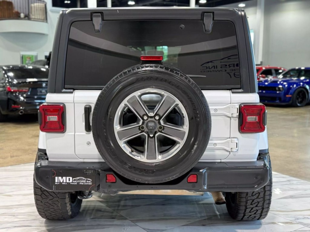 2019 Jeep Wrangler Unlimited Image 7