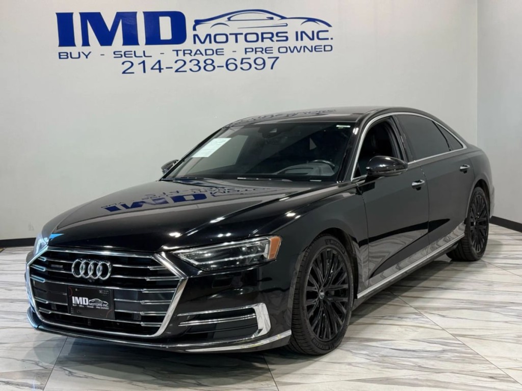 2019 Audi A8 Image 1