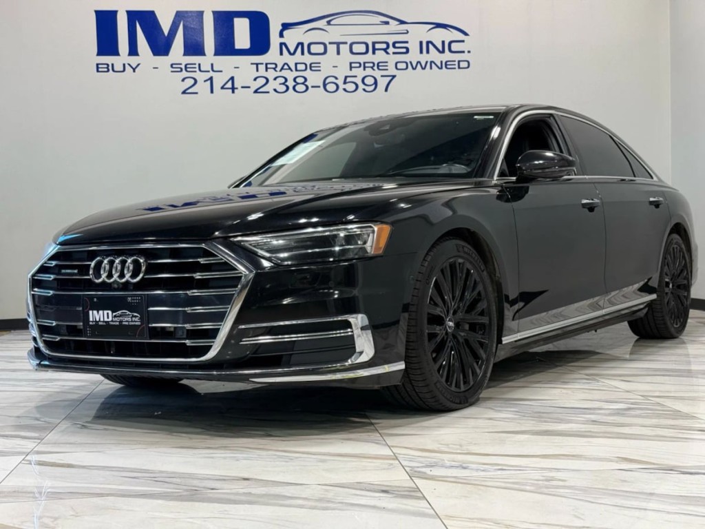 2019 Audi A8 Image 2