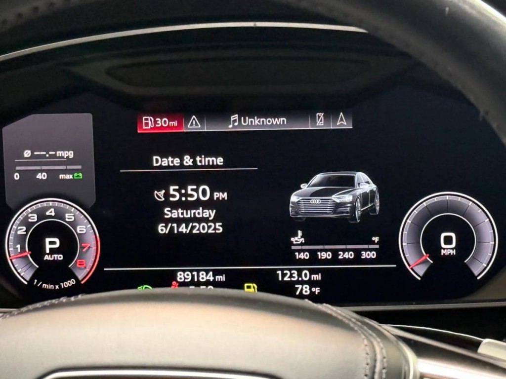 2019 Audi A8 Image 17