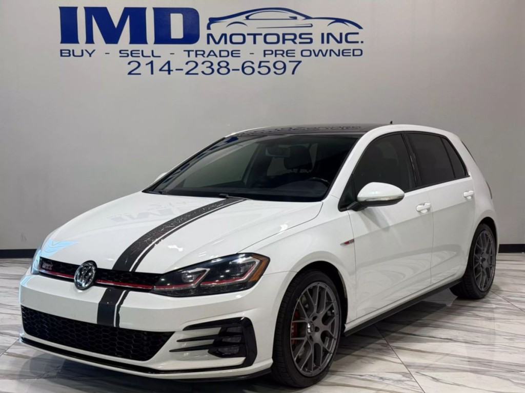 2019 Volkswagen GTI Image 1