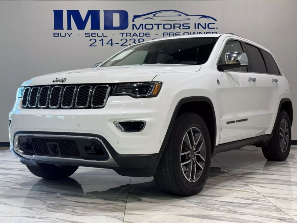 2020 Jeep Grand Cherokee Image 2