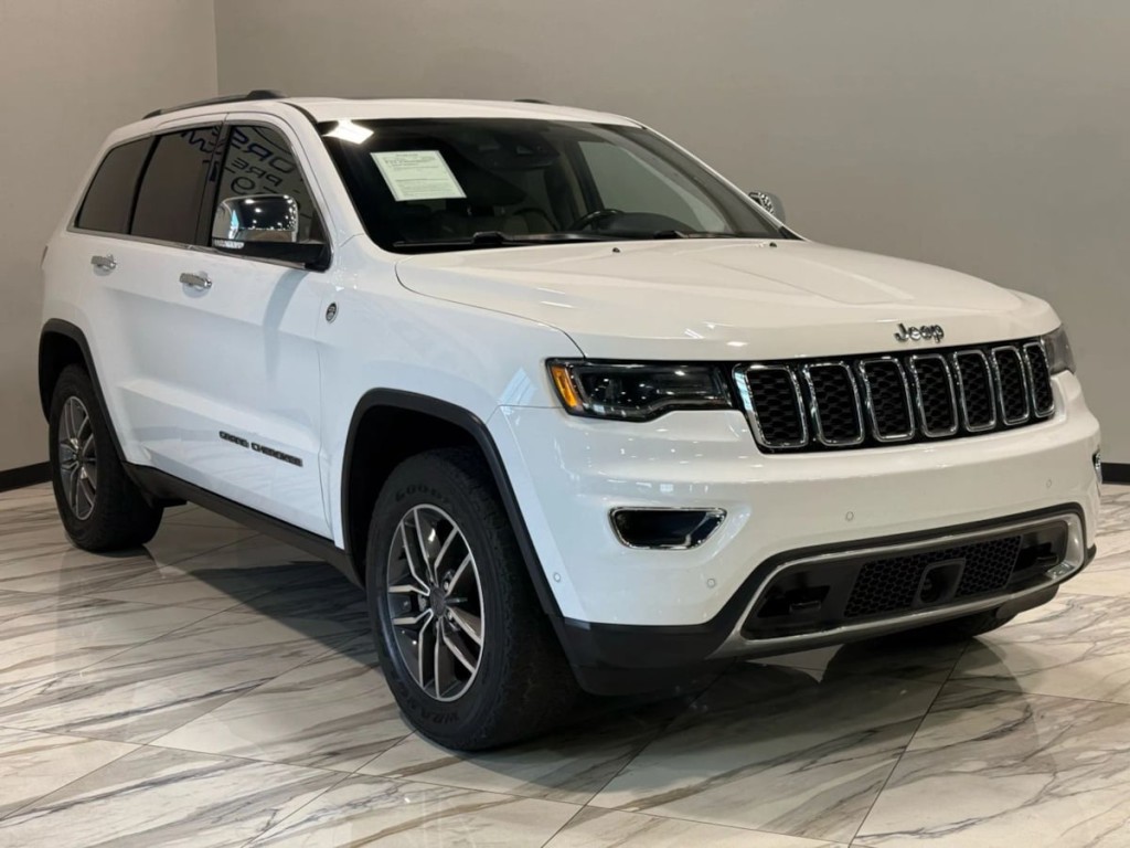 2020 Jeep Grand Cherokee Image 4