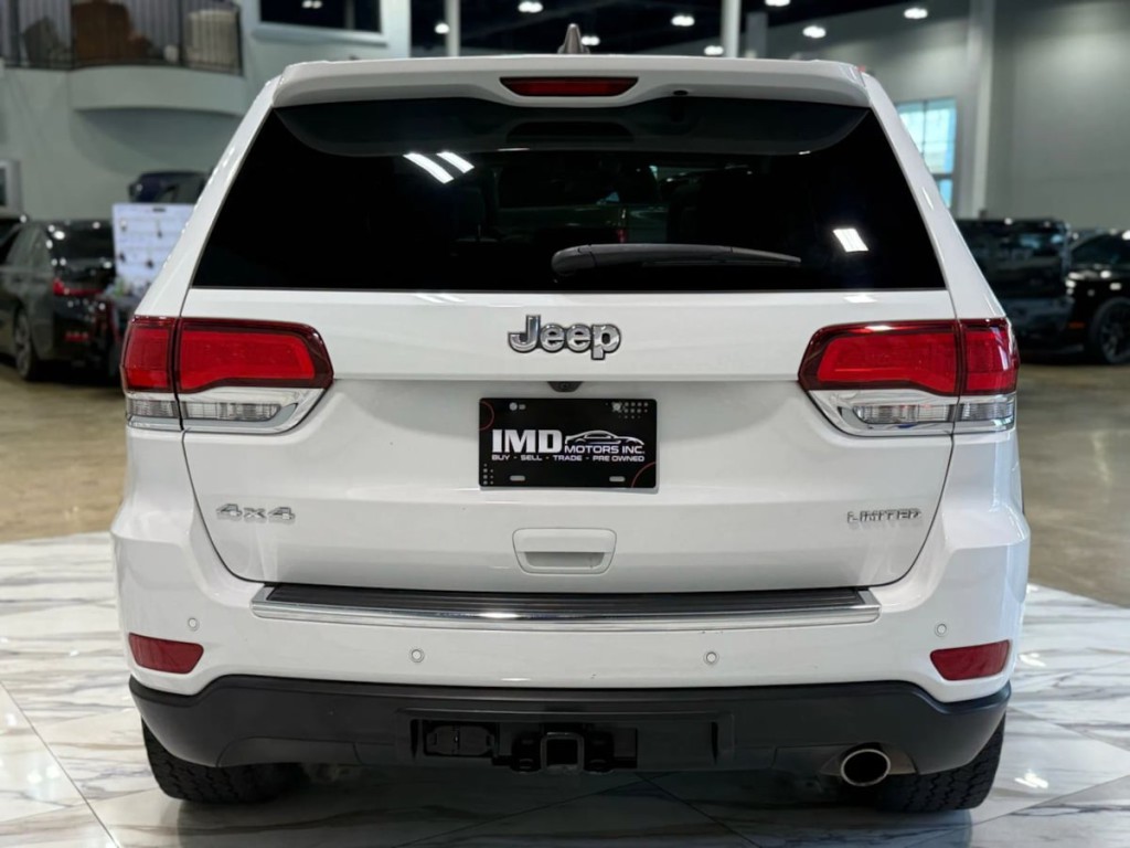 2020 Jeep Grand Cherokee Image 7