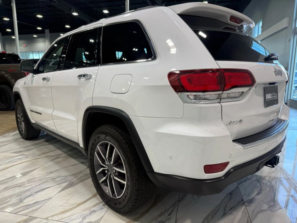 2020 Jeep Grand Cherokee Image 8