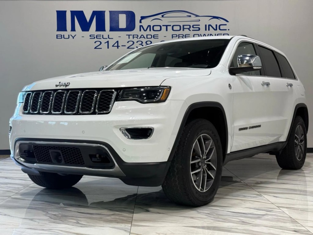 2020 Jeep Grand Cherokee Image 2