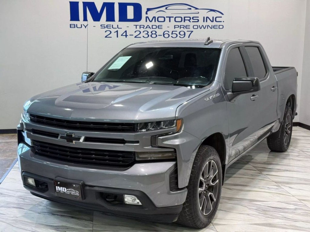 2019 Chevrolet Silverado 1500 Image 1