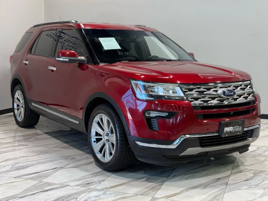 2019 Ford Explorer Image 4