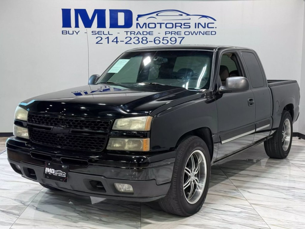 2007 Chevrolet Silverado 1500 Image 1