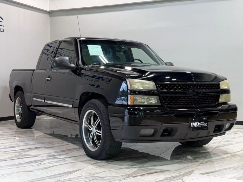 2007 Chevrolet Silverado 1500 Image 4