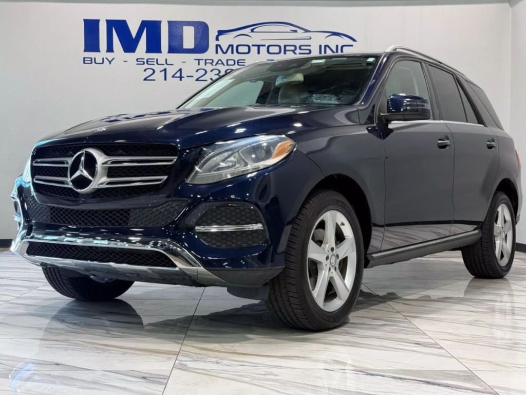 2016 Mercedes-Benz GLE-Class Image 2