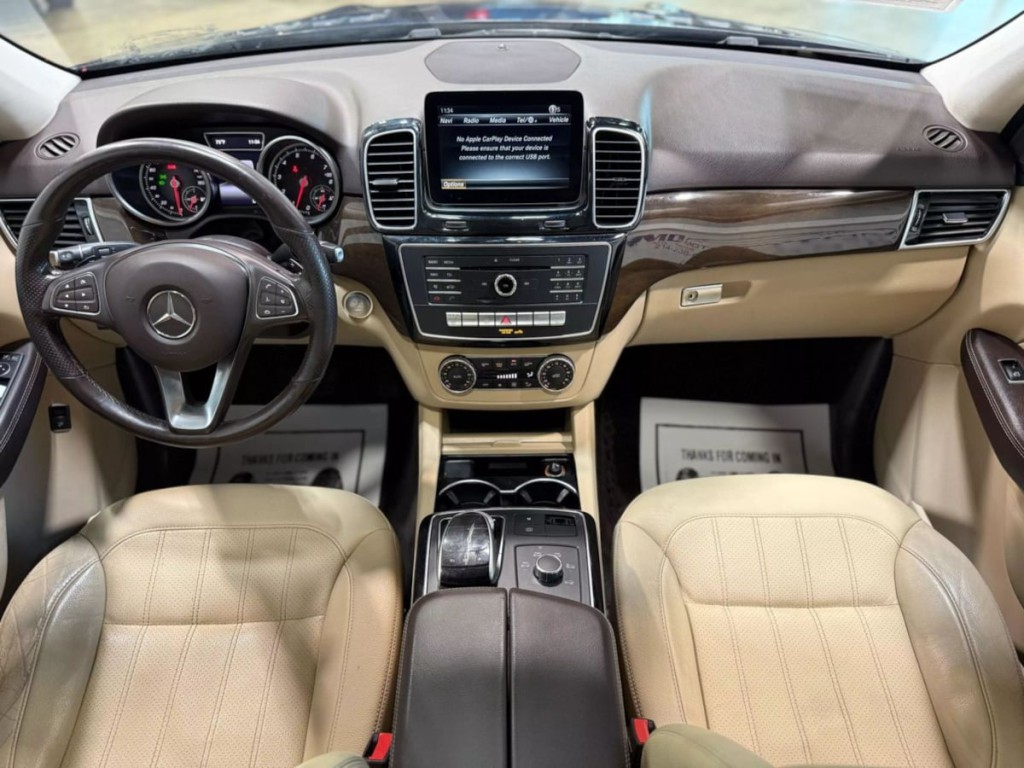 2016 Mercedes-Benz GLE-Class Image 13