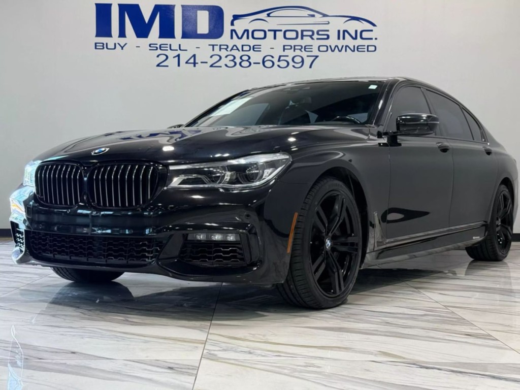 2019 BMW 7 Series Image 2