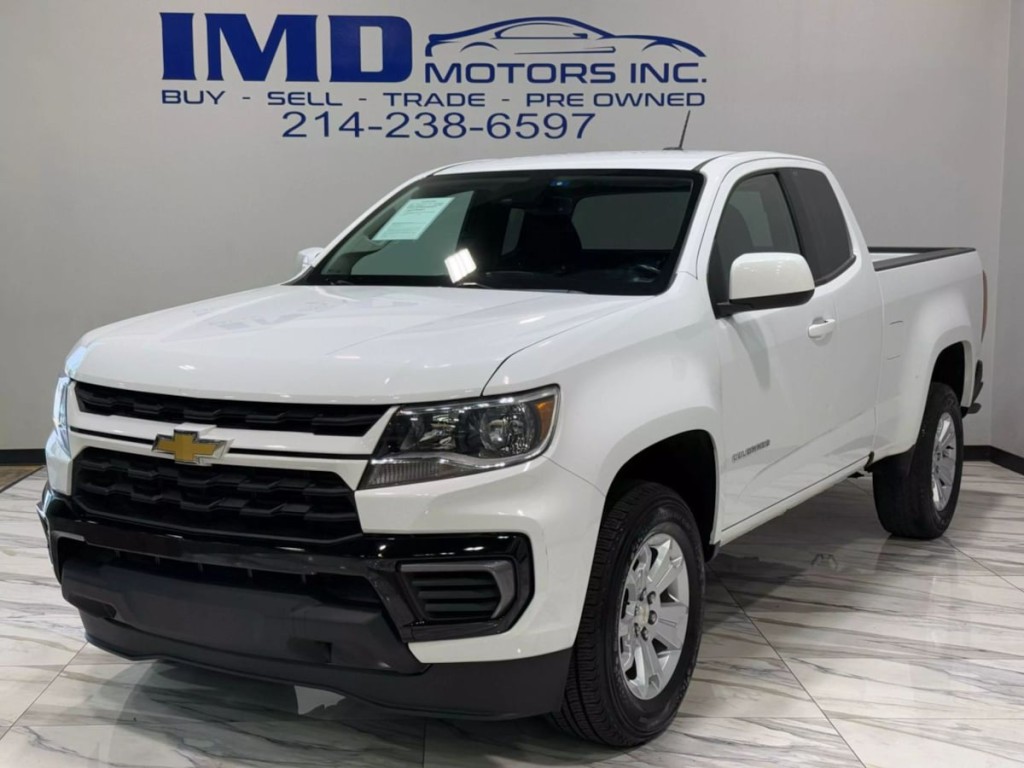 2021 Chevrolet Colorado Image 1
