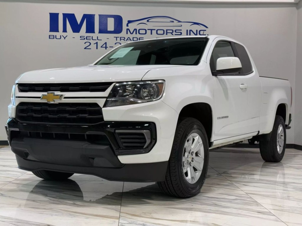 2021 Chevrolet Colorado Image 2