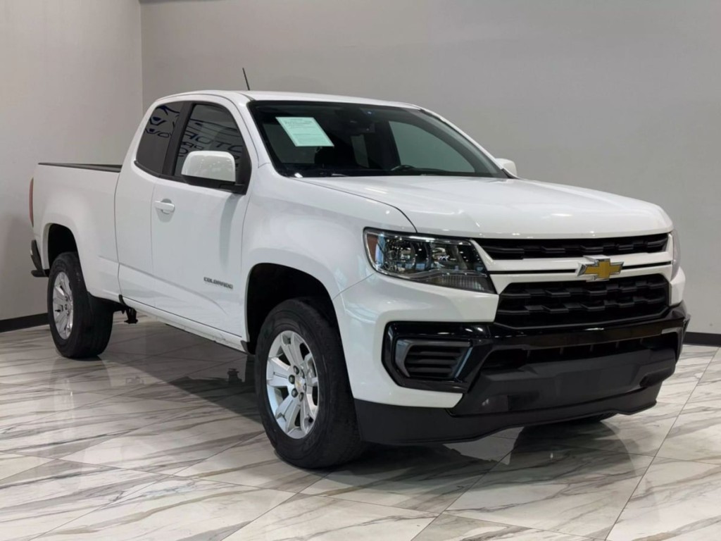 2021 Chevrolet Colorado Image 4