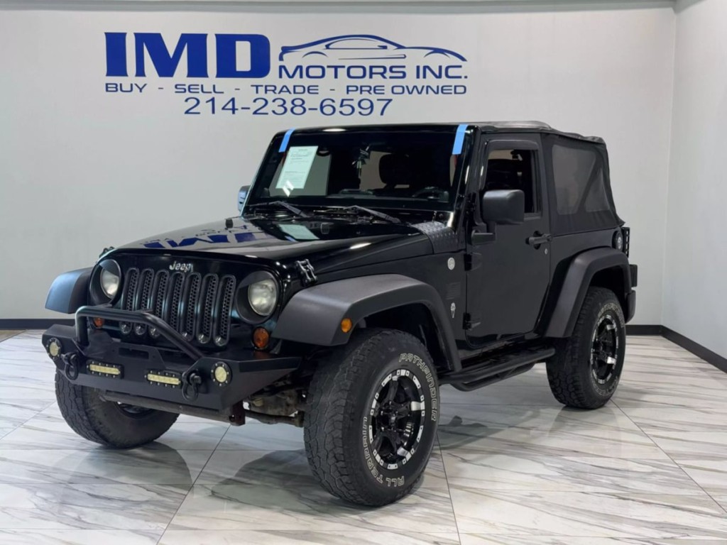 2011 Jeep Wrangler Image 1