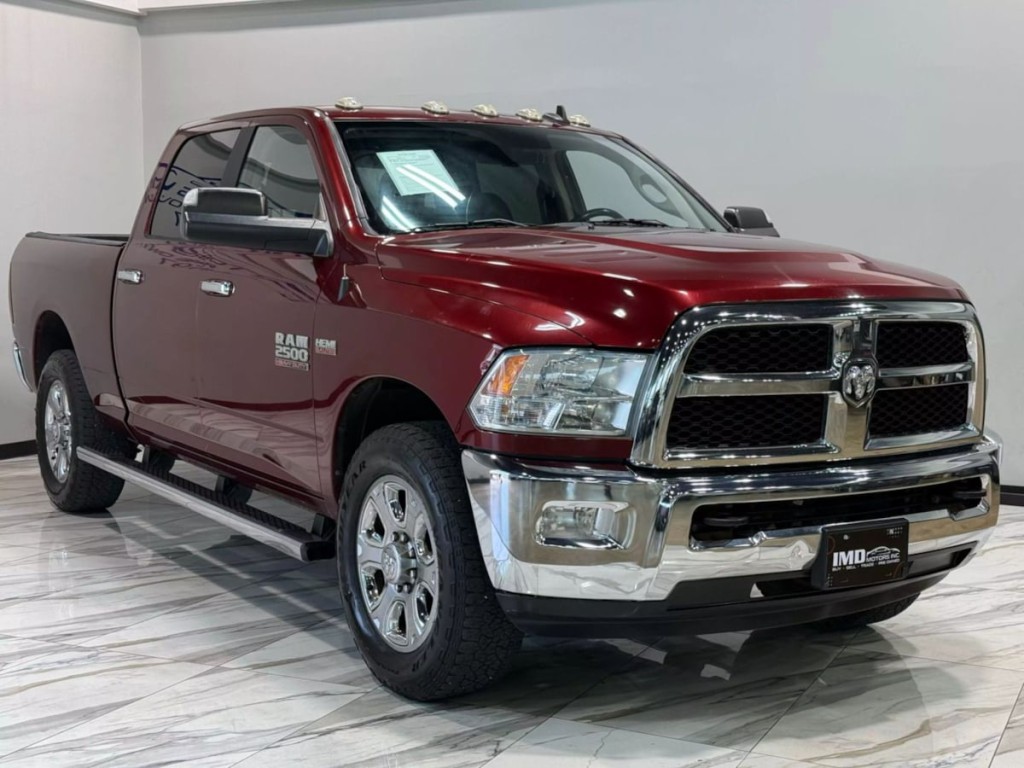 2018 RAM 2500 Image 4