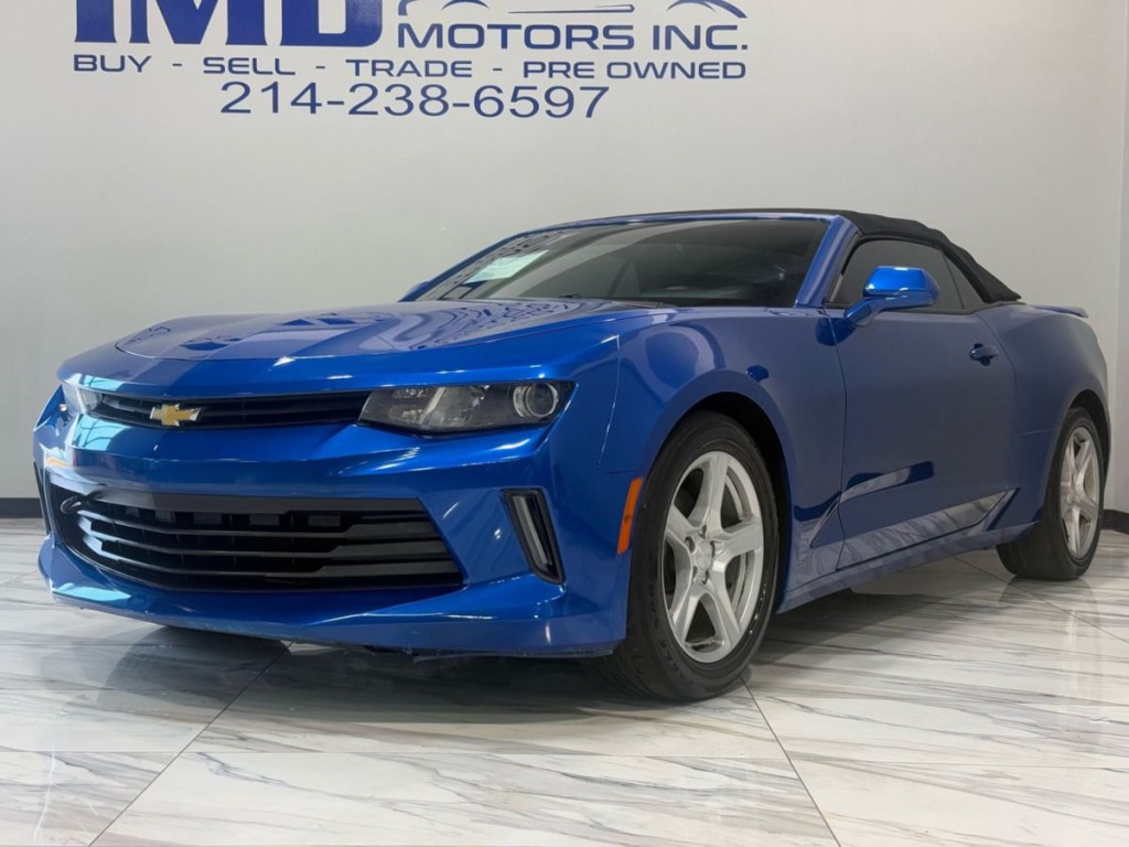 2017 Chevrolet Camaro Image 2