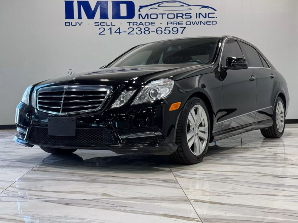 2013 Mercedes-Benz E-Class Image 2