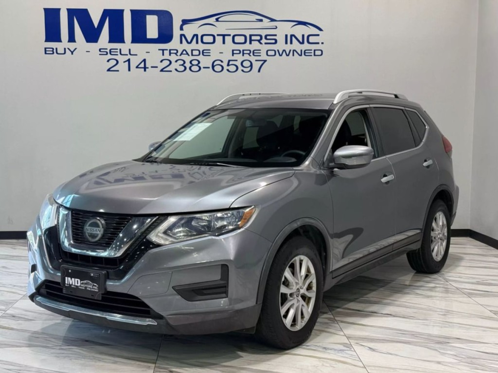 2018 Nissan Rogue Image 1