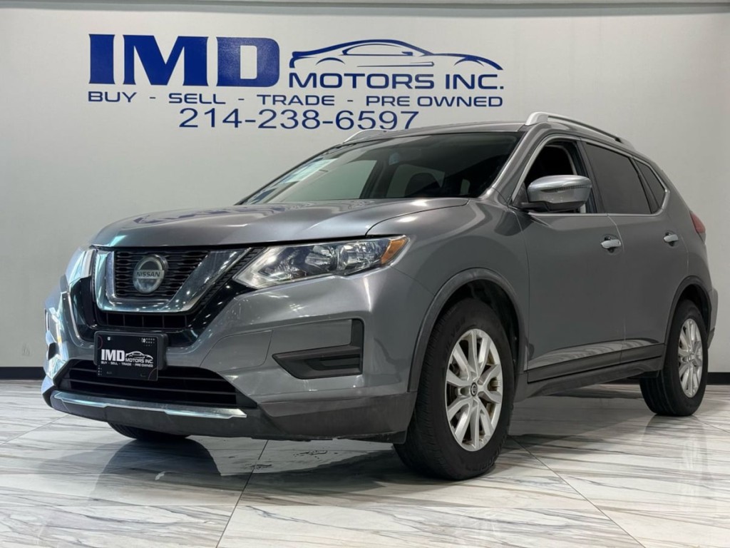 2018 Nissan Rogue Image 2