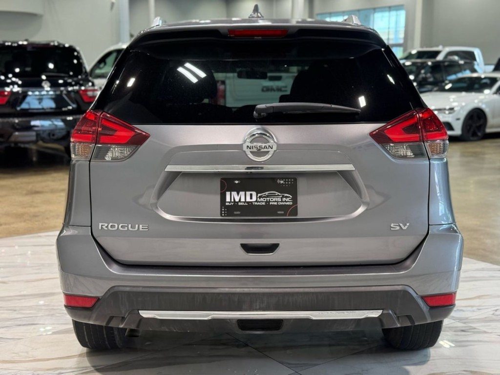 2018 Nissan Rogue Image 7