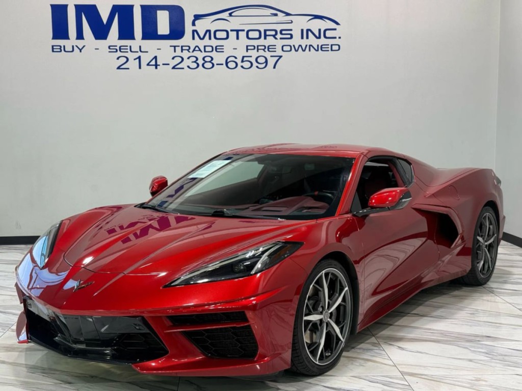 2021 Chevrolet Corvette Image 1