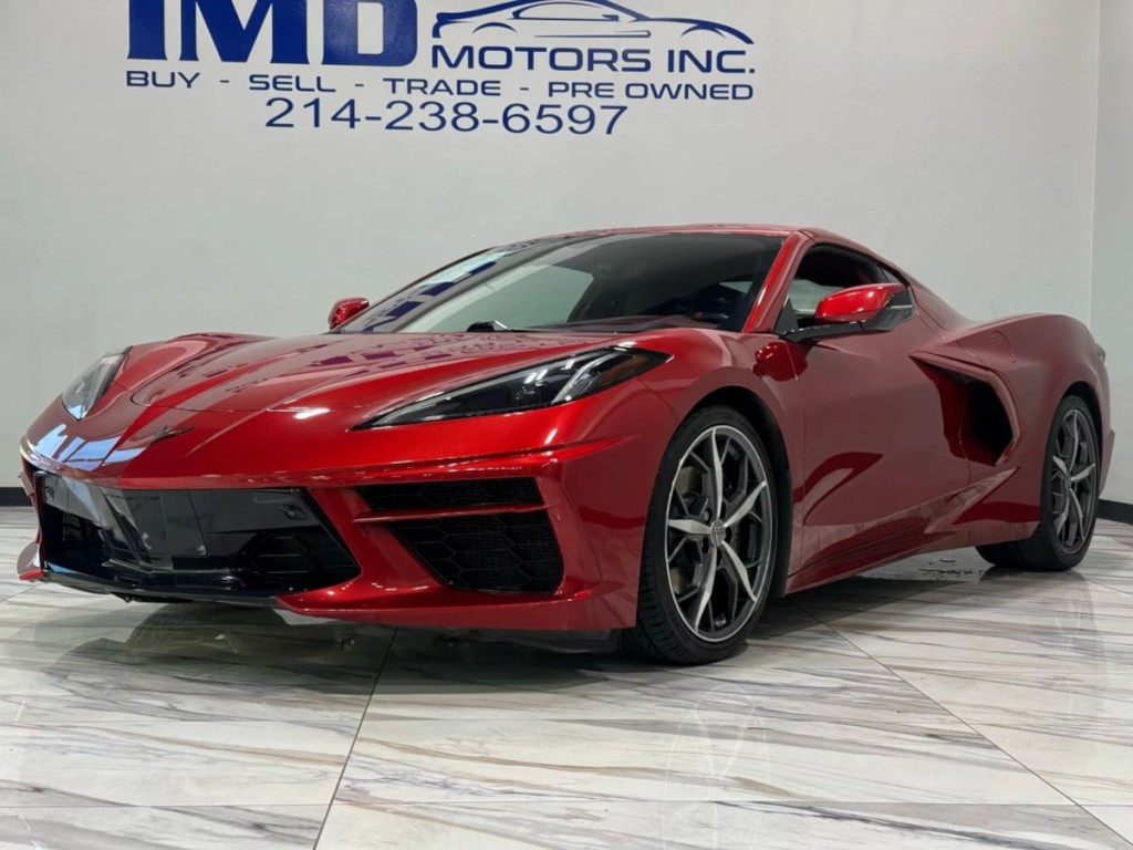 2021 Chevrolet Corvette Image 2