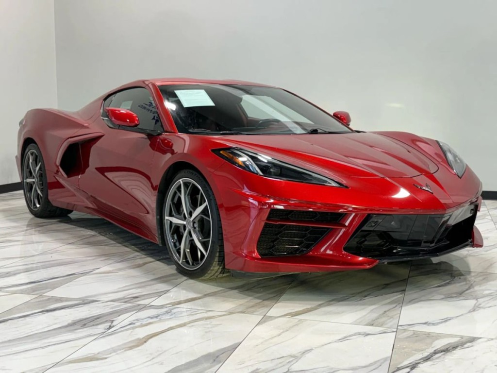 2021 Chevrolet Corvette Image 4