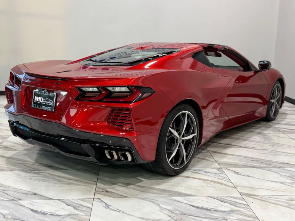 2021 Chevrolet Corvette Image 9