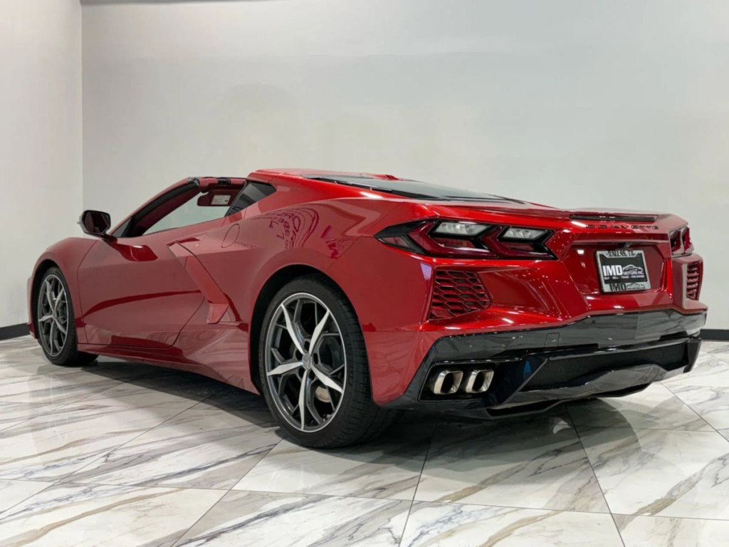 2021 Chevrolet Corvette Image 11